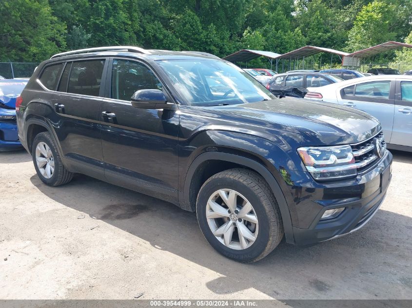 2018 Volkswagen Atlas 3.6L V6 Se/3.6L V6 Se W/Technology VIN: 1V2LR2CA2JC541049 Lot: 39544999