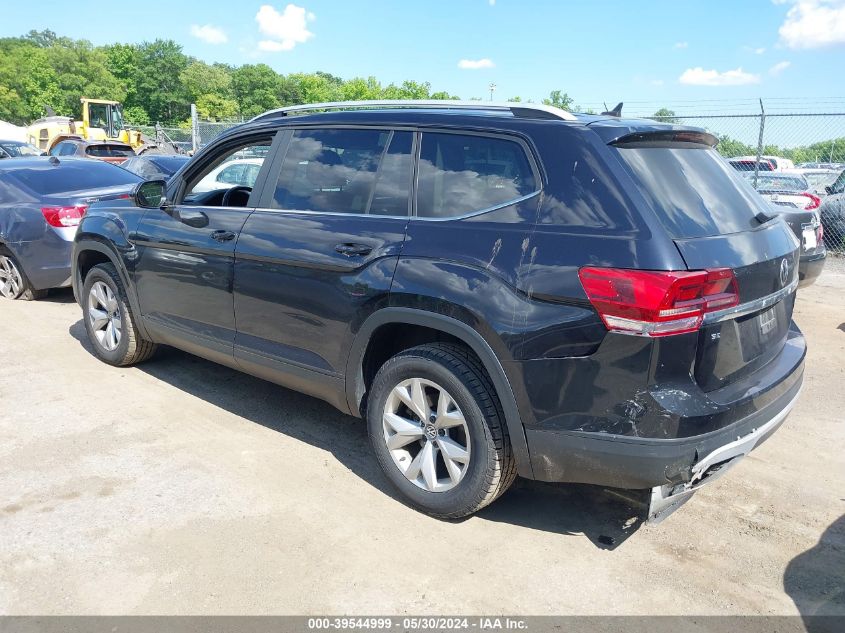 2018 Volkswagen Atlas 3.6L V6 Se/3.6L V6 Se W/Technology VIN: 1V2LR2CA2JC541049 Lot: 39544999