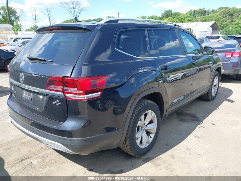 2018 Volkswagen Atlas 3.6L V6 Se/3.6L V6 Se W/Technology VIN: 1V2LR2CA2JC541049 Lot: 39544999