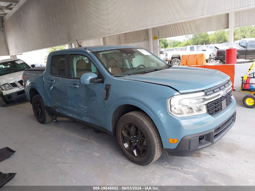 2022 Ford Maverick Lariat VIN: 3FTTW8F9XNRA06539 Lot: 39545002