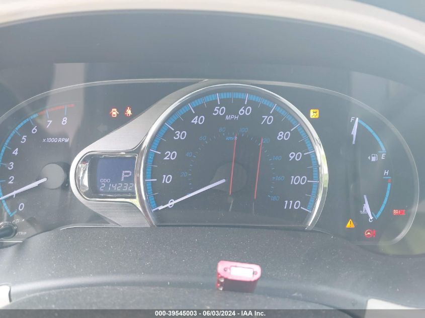 2012 Toyota Sienna Limited 7 Passenger VIN: 5TDDK3DC6CS040053 Lot: 39545003