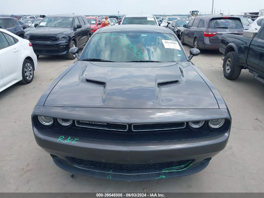 2023 Dodge Challenger Sxt VIN: 2C3CDZAG8PH521219 Lot: 39545005