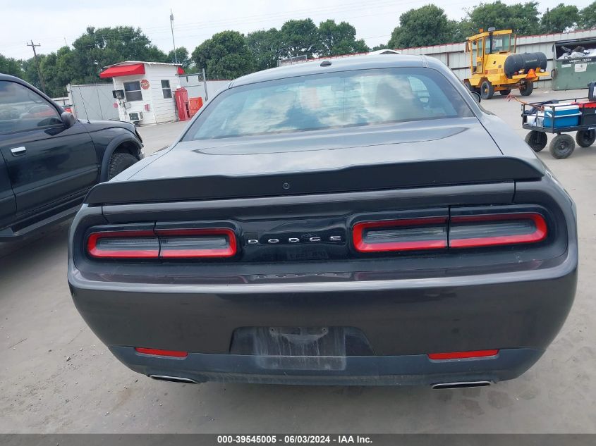 2023 Dodge Challenger Sxt VIN: 2C3CDZAG8PH521219 Lot: 39545005