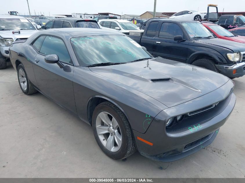 2023 Dodge Challenger Sxt VIN: 2C3CDZAG8PH521219 Lot: 39545005