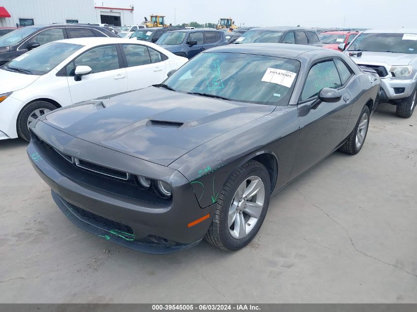 2023 Dodge Challenger Sxt VIN: 2C3CDZAG8PH521219 Lot: 39545005