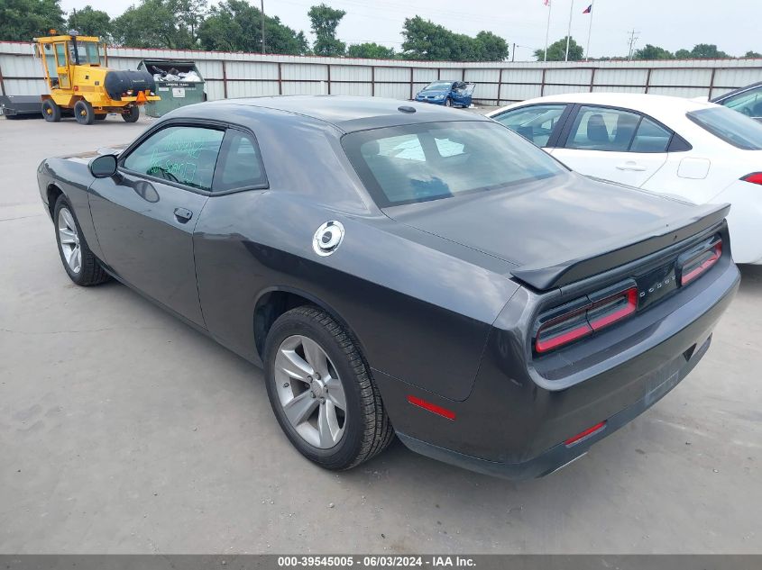 2023 Dodge Challenger Sxt VIN: 2C3CDZAG8PH521219 Lot: 39545005