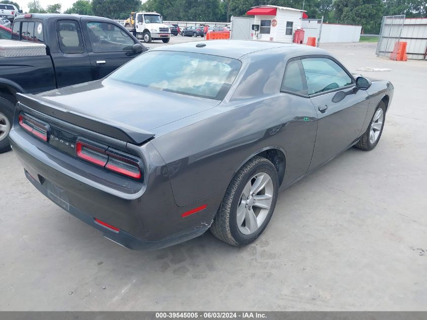 2023 Dodge Challenger Sxt VIN: 2C3CDZAG8PH521219 Lot: 39545005