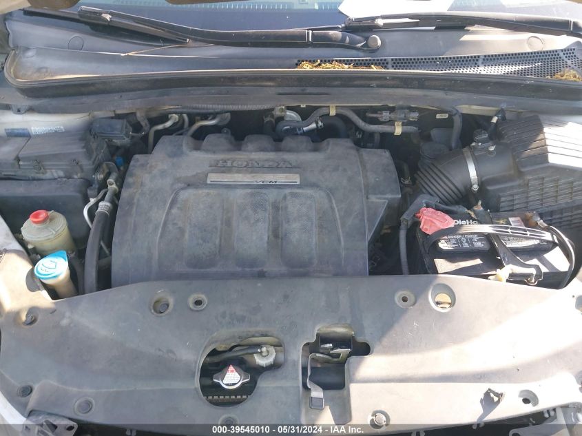 2007 Honda Odyssey Ex-L VIN: 5FNRL38787B135417 Lot: 39545010