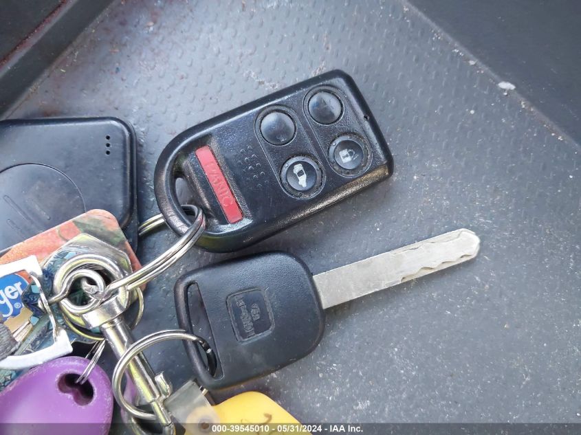 2007 Honda Odyssey Ex-L VIN: 5FNRL38787B135417 Lot: 39545010