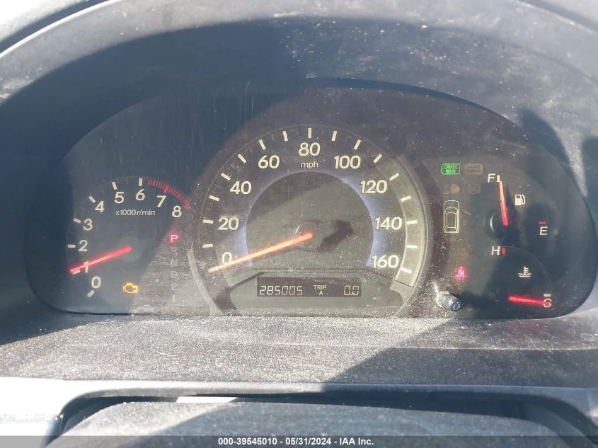 2007 Honda Odyssey Ex-L VIN: 5FNRL38787B135417 Lot: 39545010