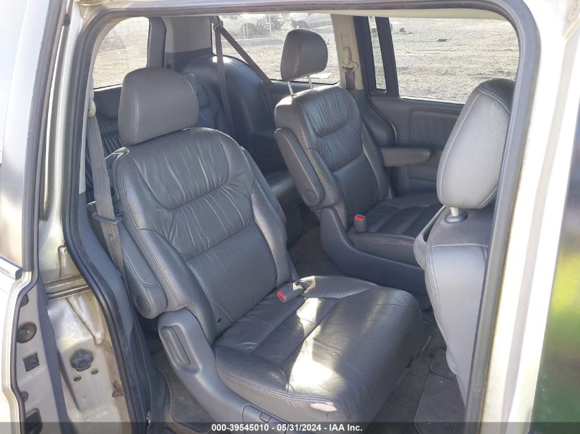 2007 Honda Odyssey Ex-L VIN: 5FNRL38787B135417 Lot: 39545010