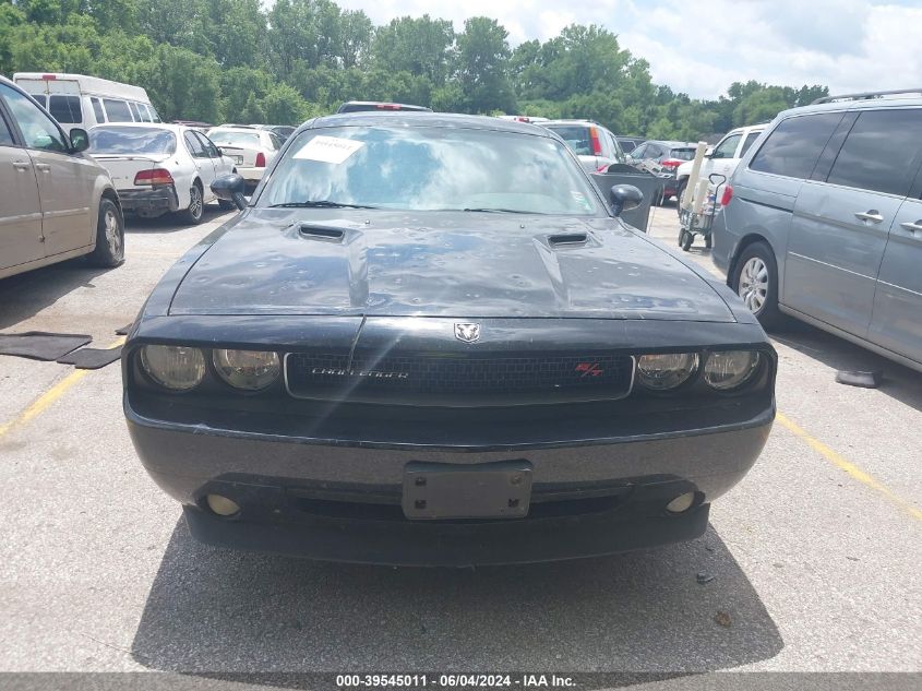 2009 Dodge Challenger R/T VIN: 2B3LJ54T29H525454 Lot: 39545011