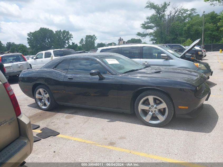 2009 Dodge Challenger R/T VIN: 2B3LJ54T29H525454 Lot: 39545011