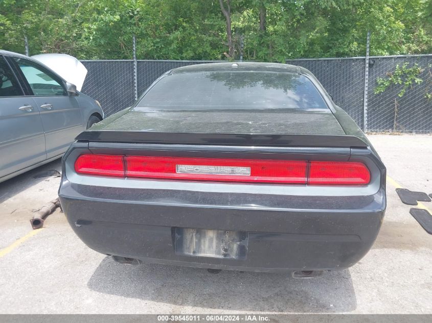 2009 Dodge Challenger R/T VIN: 2B3LJ54T29H525454 Lot: 39545011