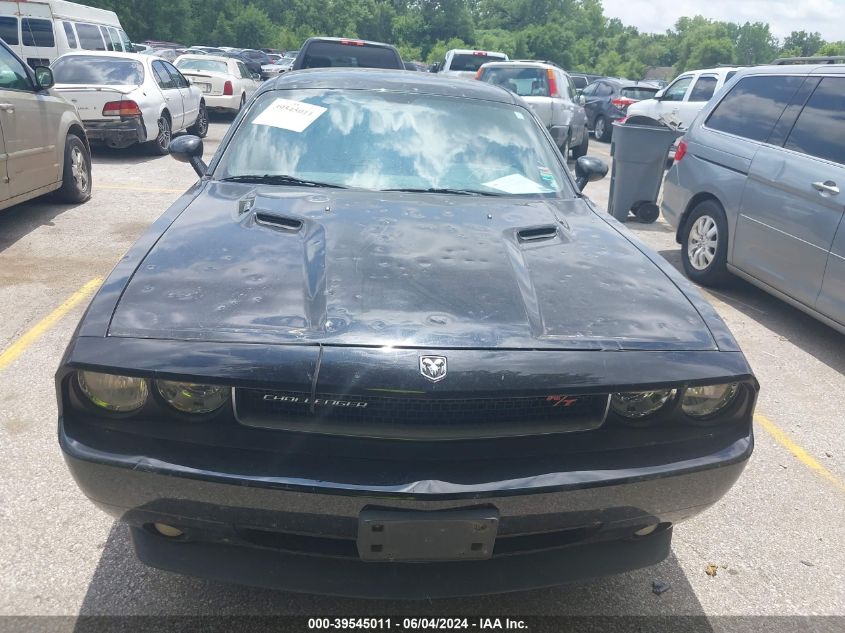 2009 Dodge Challenger R/T VIN: 2B3LJ54T29H525454 Lot: 39545011