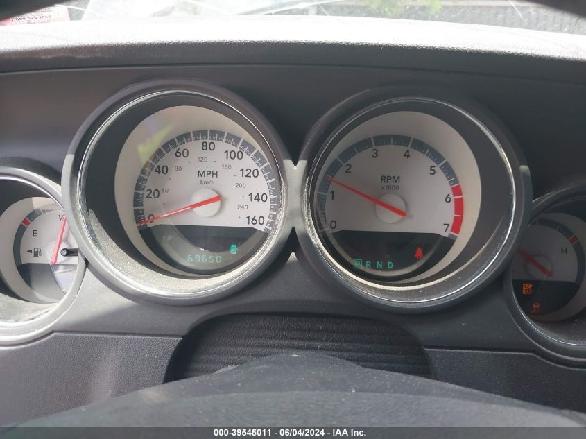 2009 Dodge Challenger R/T VIN: 2B3LJ54T29H525454 Lot: 39545011