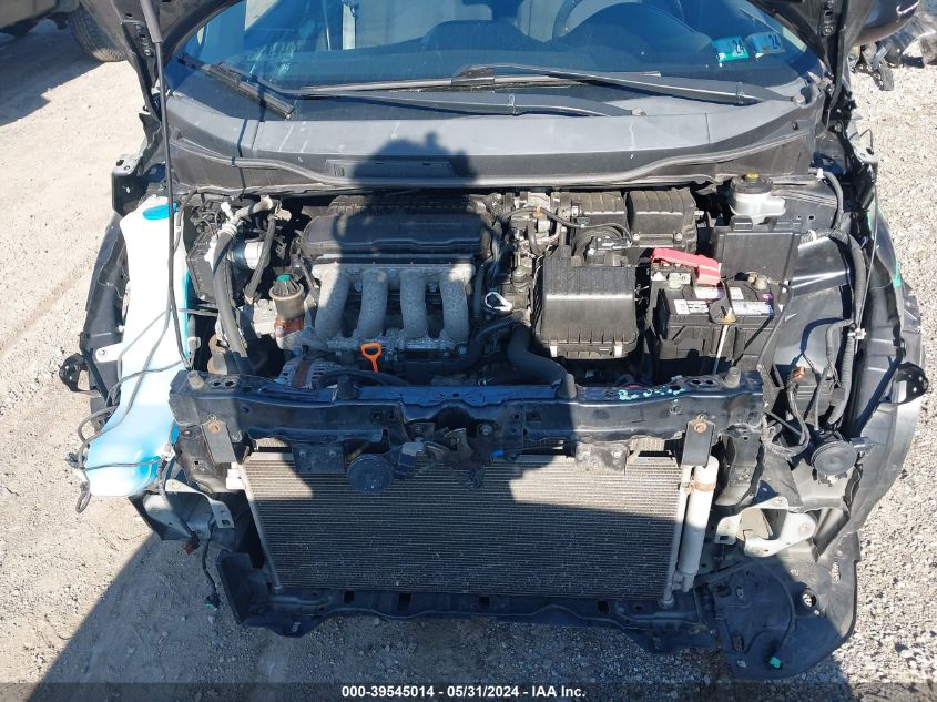 2013 Honda Fit Sport VIN: JHMGE8H58DC057855 Lot: 39545014