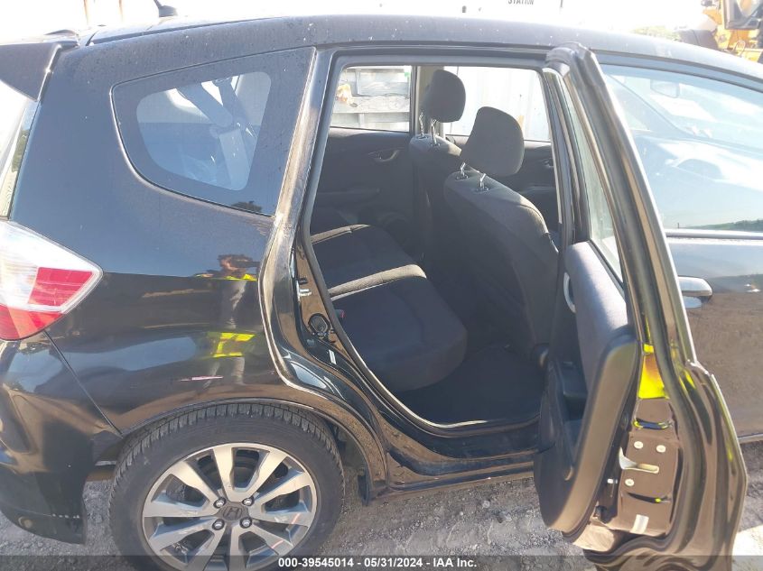 2013 Honda Fit Sport VIN: JHMGE8H58DC057855 Lot: 39545014