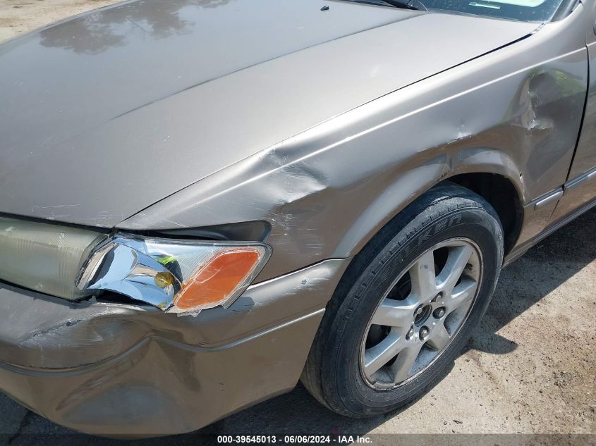 1999 Toyota Camry Ce VIN: 4T1BG22K9XU555218 Lot: 39545013