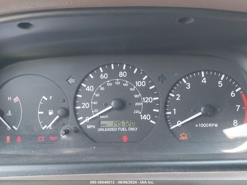 1999 Toyota Camry Ce VIN: 4T1BG22K9XU555218 Lot: 39545013