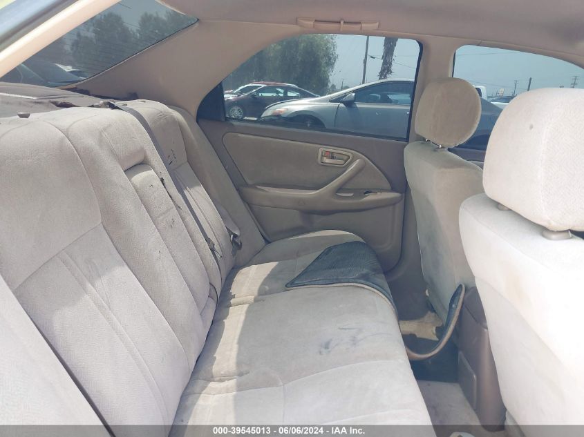 1999 Toyota Camry Ce VIN: 4T1BG22K9XU555218 Lot: 39545013