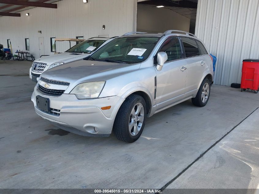 3GNAL4EKXDS627226 2013 Chevrolet Captiva Sport Ltz