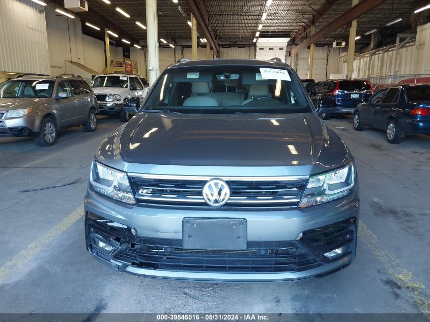 2021 Volkswagen Tiguan 2.0T Se/2.0T Se R-Line Black/2.0T Sel VIN: 3VV2B7AX1MM112818 Lot: 39545016