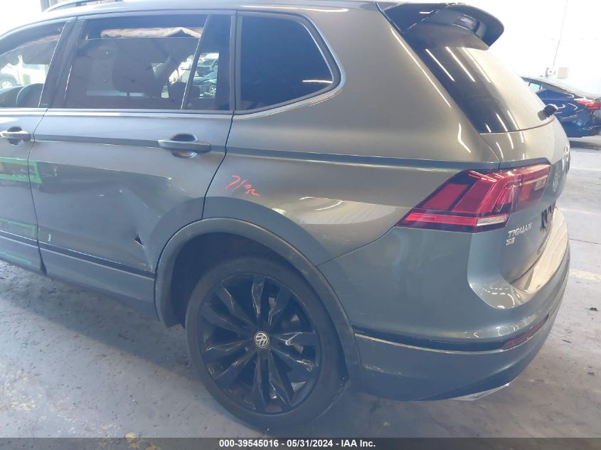 2021 Volkswagen Tiguan 2.0T Se/2.0T Se R-Line Black/2.0T Sel VIN: 3VV2B7AX1MM112818 Lot: 39545016