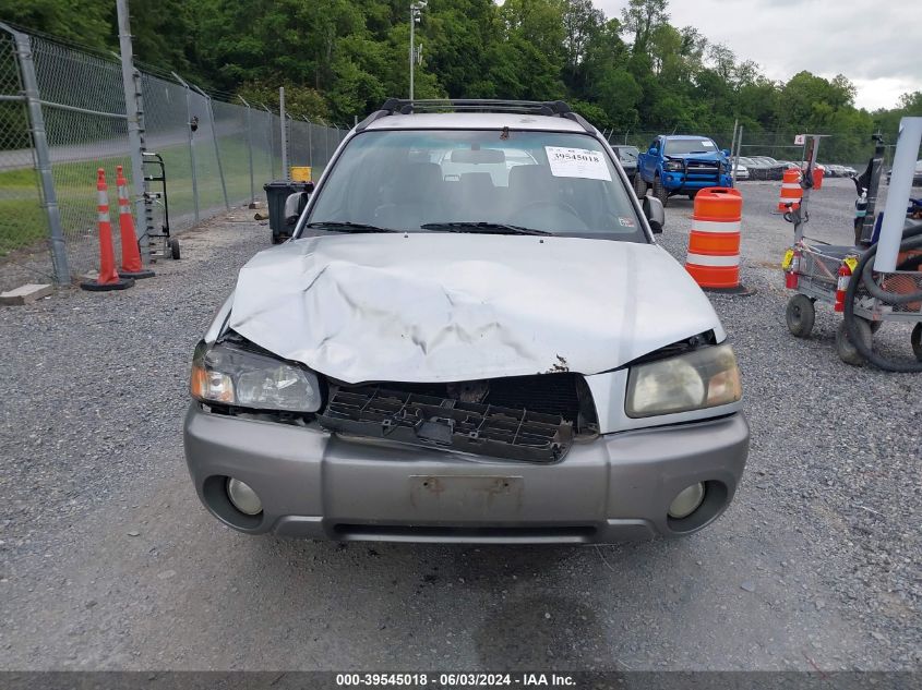 2003 Subaru Forester Xs VIN: JF1SG65643H771707 Lot: 39545018
