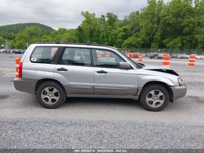 2003 Subaru Forester Xs VIN: JF1SG65643H771707 Lot: 39545018