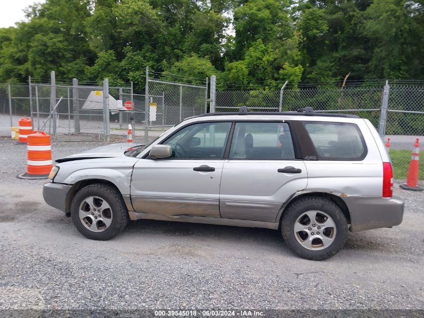 2003 Subaru Forester Xs VIN: JF1SG65643H771707 Lot: 39545018