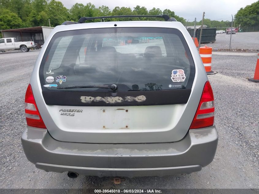 2003 Subaru Forester Xs VIN: JF1SG65643H771707 Lot: 39545018