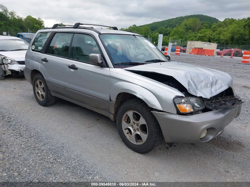 2003 Subaru Forester Xs VIN: JF1SG65643H771707 Lot: 39545018