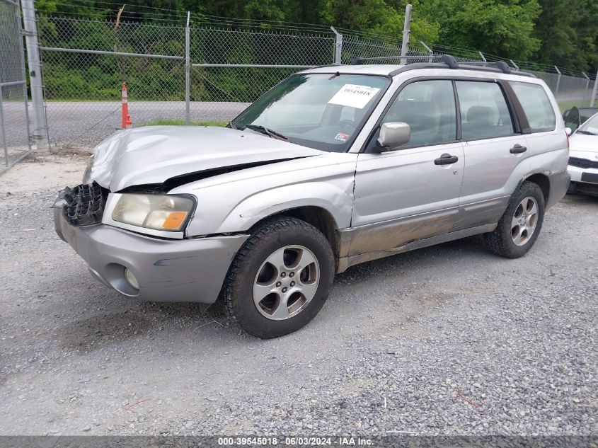 2003 Subaru Forester Xs VIN: JF1SG65643H771707 Lot: 39545018