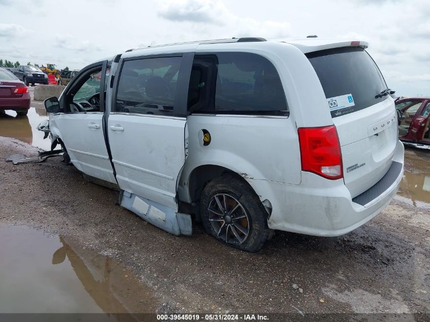 2017 Dodge Grand Caravan Sxt VIN: 2C4RDGCGXHR677572 Lot: 39545019