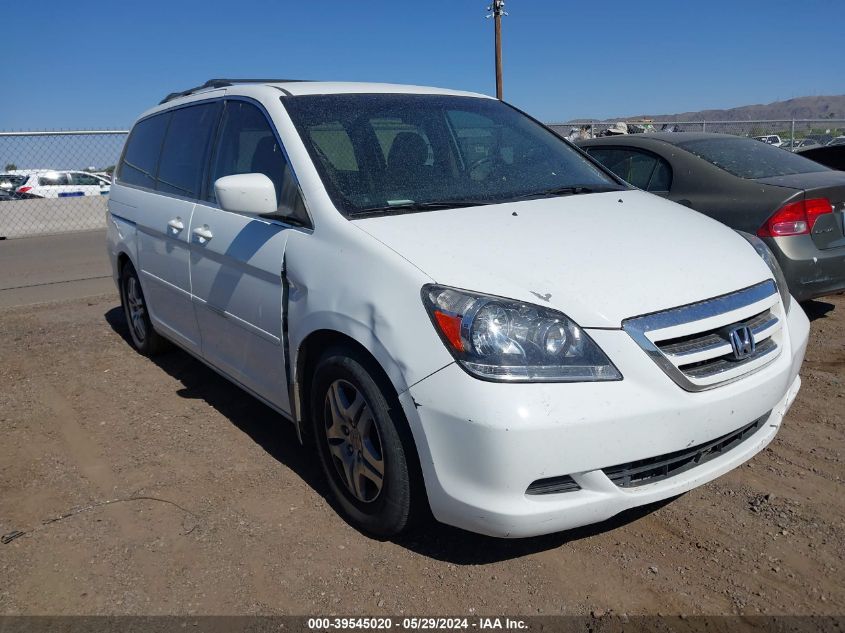 2007 Honda Odyssey Ex VIN: 5FNRL38467B140816 Lot: 39545020