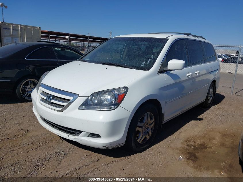 2007 Honda Odyssey Ex VIN: 5FNRL38467B140816 Lot: 39545020