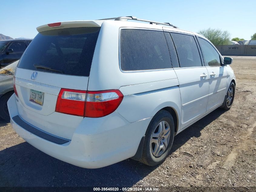 2007 Honda Odyssey Ex VIN: 5FNRL38467B140816 Lot: 39545020