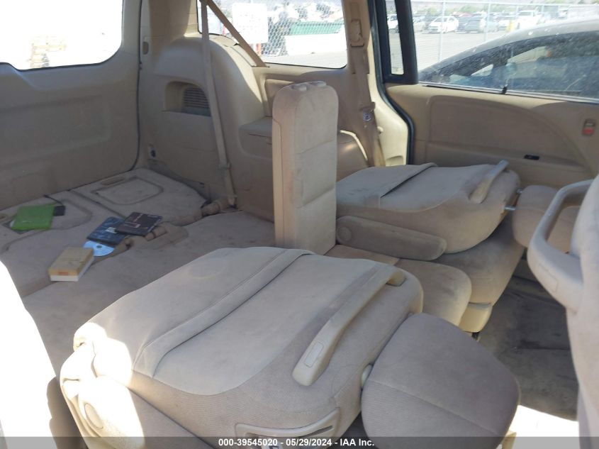 2007 Honda Odyssey Ex VIN: 5FNRL38467B140816 Lot: 39545020