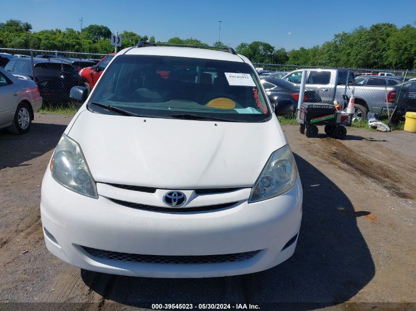 2006 Toyota Sienna Le VIN: 5TDZA23C06S558488 Lot: 39545023