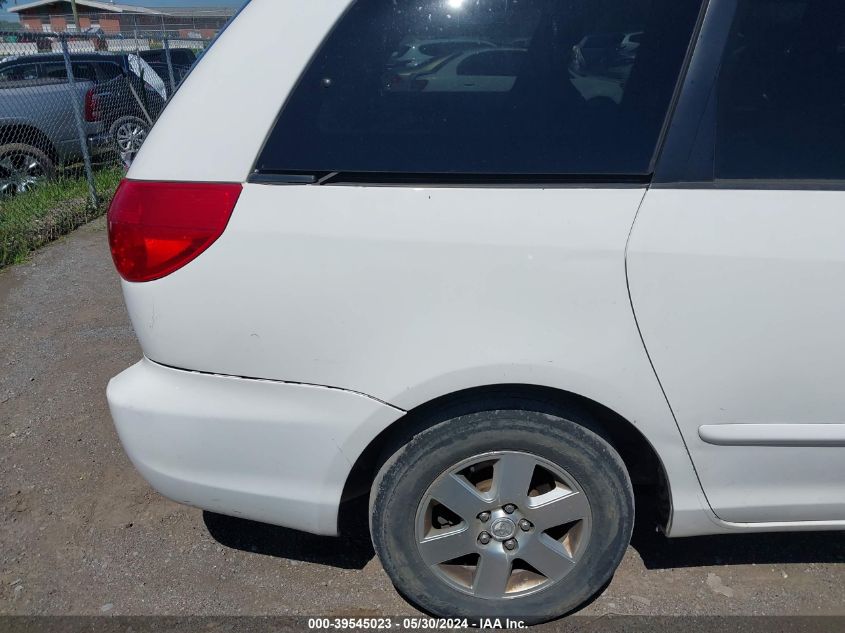 2006 Toyota Sienna Le VIN: 5TDZA23C06S558488 Lot: 39545023