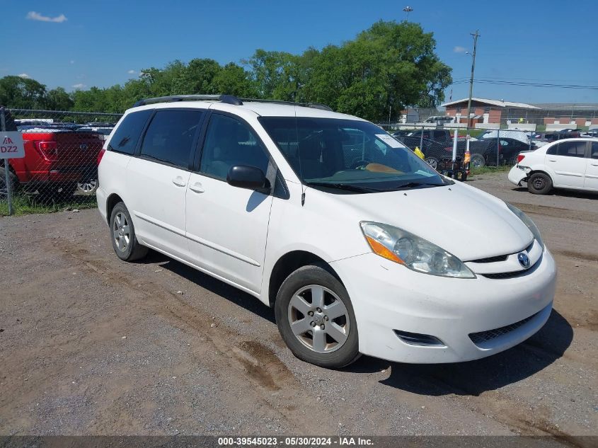 2006 Toyota Sienna Le VIN: 5TDZA23C06S558488 Lot: 39545023