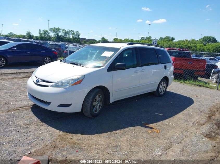 2006 Toyota Sienna Le VIN: 5TDZA23C06S558488 Lot: 39545023