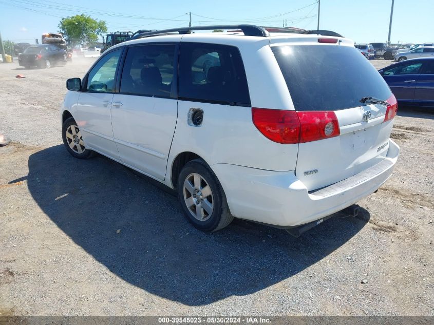 2006 Toyota Sienna Le VIN: 5TDZA23C06S558488 Lot: 39545023