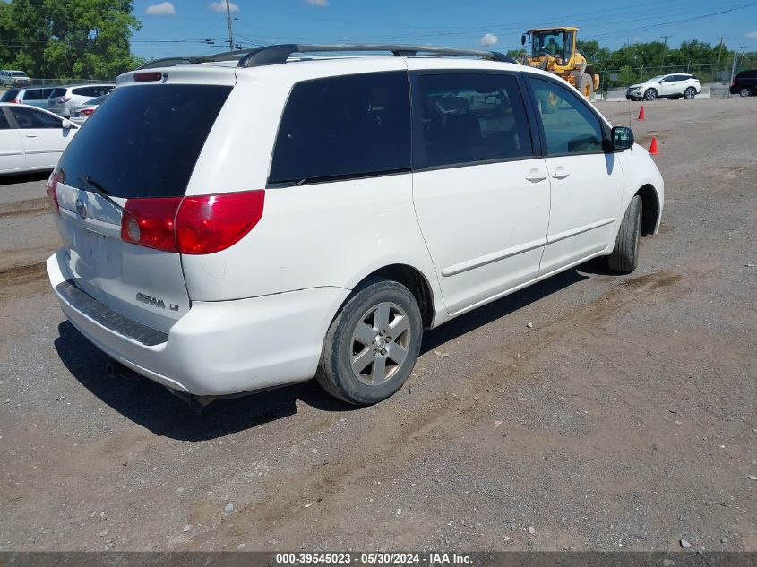 2006 Toyota Sienna Le VIN: 5TDZA23C06S558488 Lot: 39545023