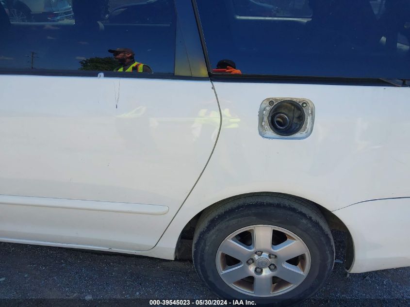 2006 Toyota Sienna Le VIN: 5TDZA23C06S558488 Lot: 39545023