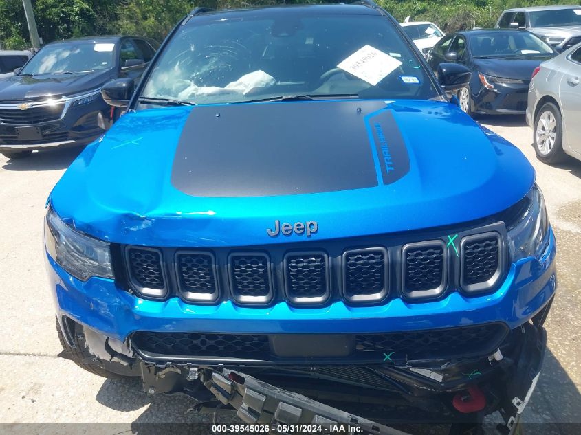 2023 Jeep Compass Trailhawk 4X4 VIN: 3C4NJDDN9PT565540 Lot: 39545026