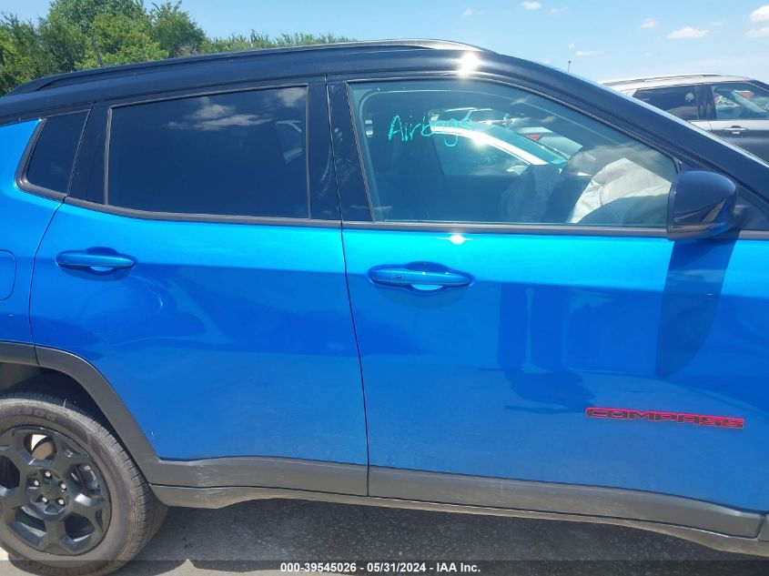 2023 Jeep Compass Trailhawk 4X4 VIN: 3C4NJDDN9PT565540 Lot: 39545026