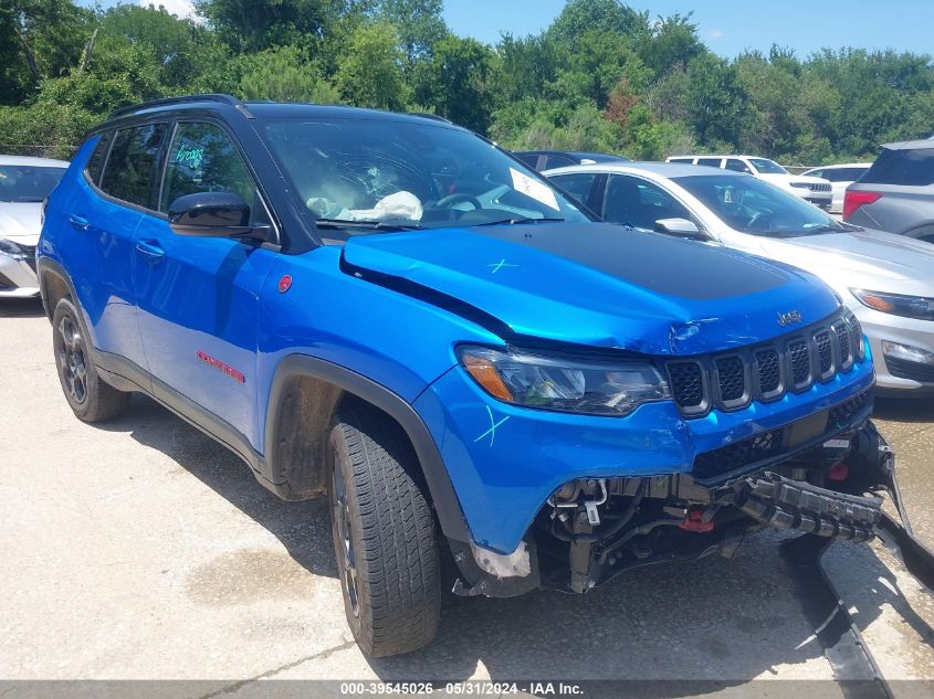 2023 Jeep Compass Trailhawk 4X4 VIN: 3C4NJDDN9PT565540 Lot: 39545026