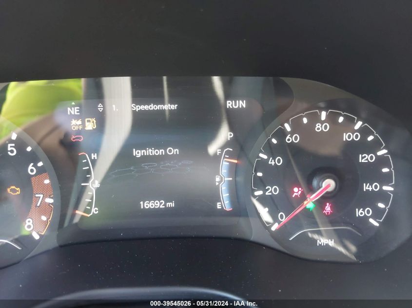 2023 Jeep Compass Trailhawk 4X4 VIN: 3C4NJDDN9PT565540 Lot: 39545026